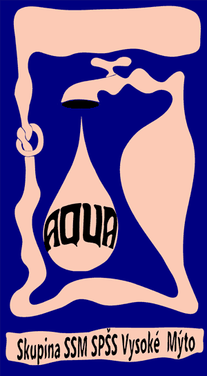 Plakát skupina AQUA z roku 1974 Plakát